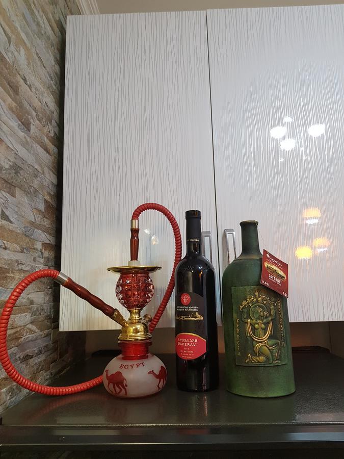 Apartment In Yalchin Star Residence Batumi Esterno foto